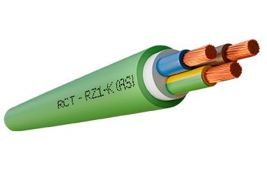RZ1-K (AS) 0,6/1 kV CPR
